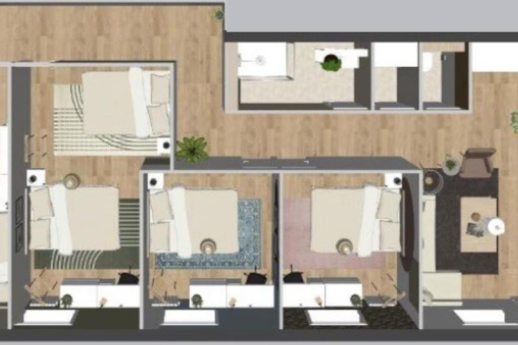 Appartement A2 - Neuf 2023 - Orly - Paris Expo - 4 Chambres *